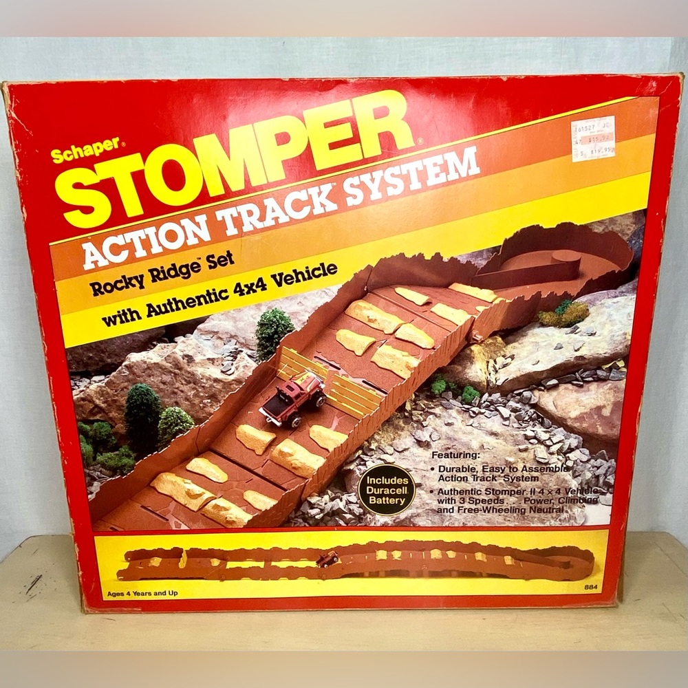 Schaper Stomper Rocky Ridge Set 4x4 Action Track System No 884 Truck Tested